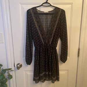Olive Tree - Bathing Suit Cover Up Dress